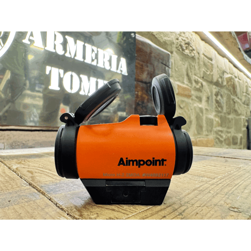USATO - RED DOT - AIMPOINT – MICRO H-2™ ORANGE 2MOA - immagine 5