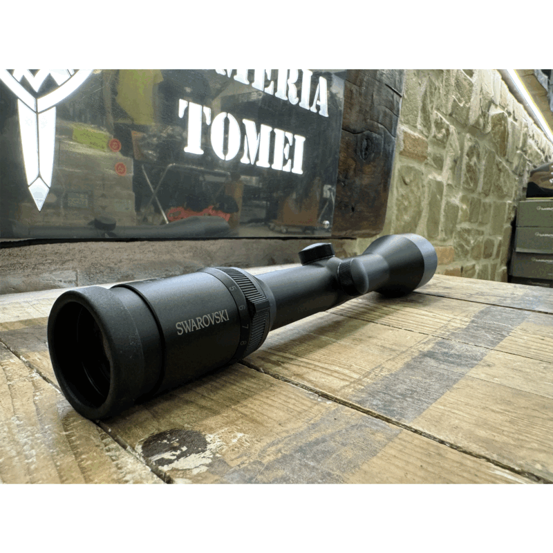 USATO - OTTICA - SWAROVSKI OPTIK - 3-12x50 HABICHT Ret. German 4 - immagine 3