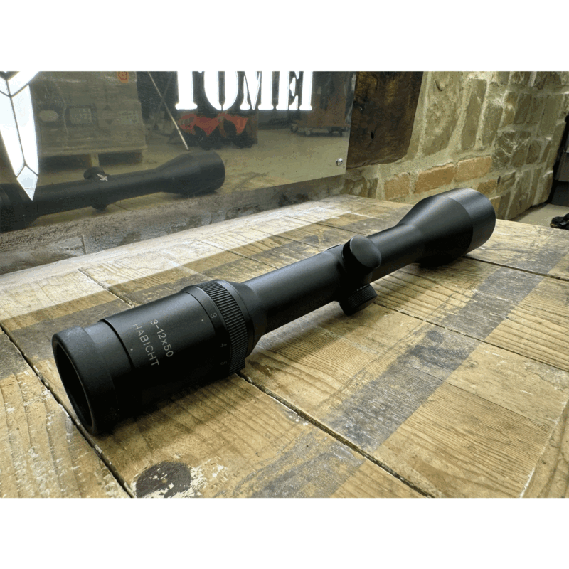 USATO - OTTICA - SWAROVSKI OPTIK - 3-12x50 HABICHT Ret. German 4 - immagine 4