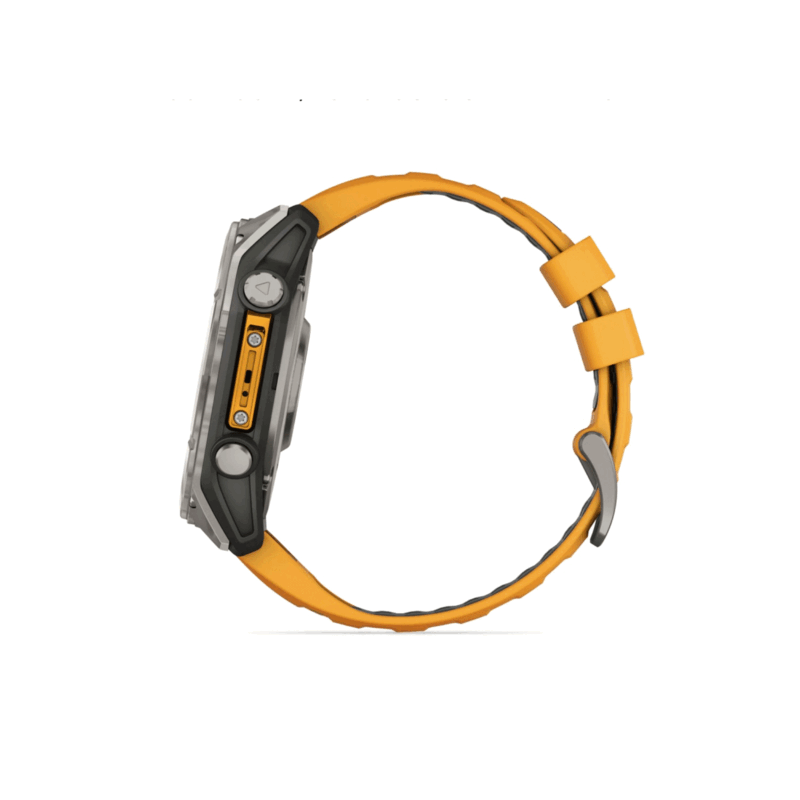 OROLOGIO - GARMIN - FĒNIX® 8 | 47MM | AMOLED | SAPPHIRE | Titanium & Spark Orange - immagine 13