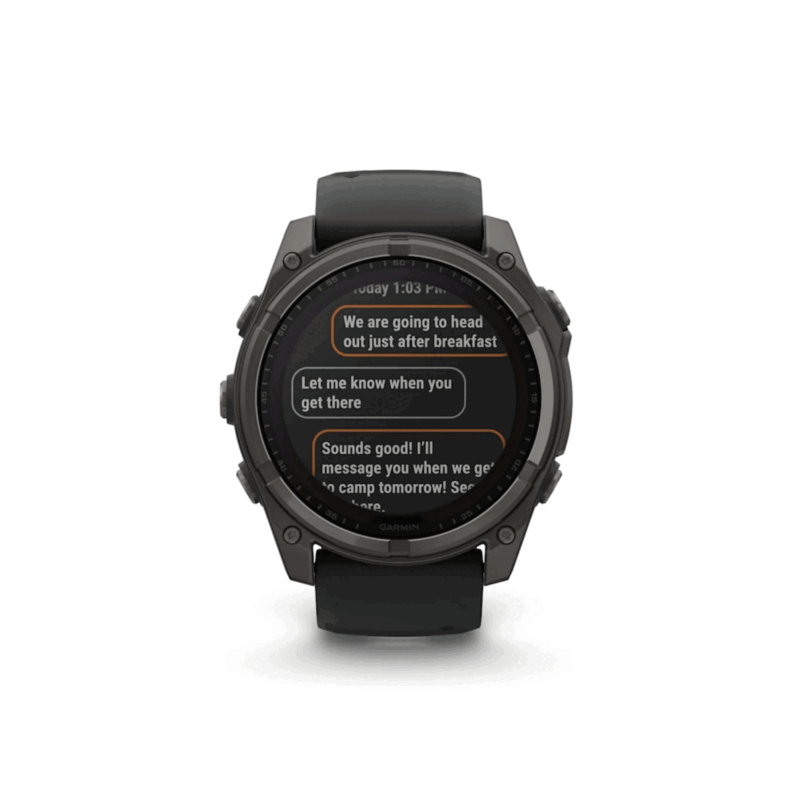 OROLOGIO - GARMIN - FĒNIX® 8 | 51MM | SOLAR | SAPPHIRE - immagine 10