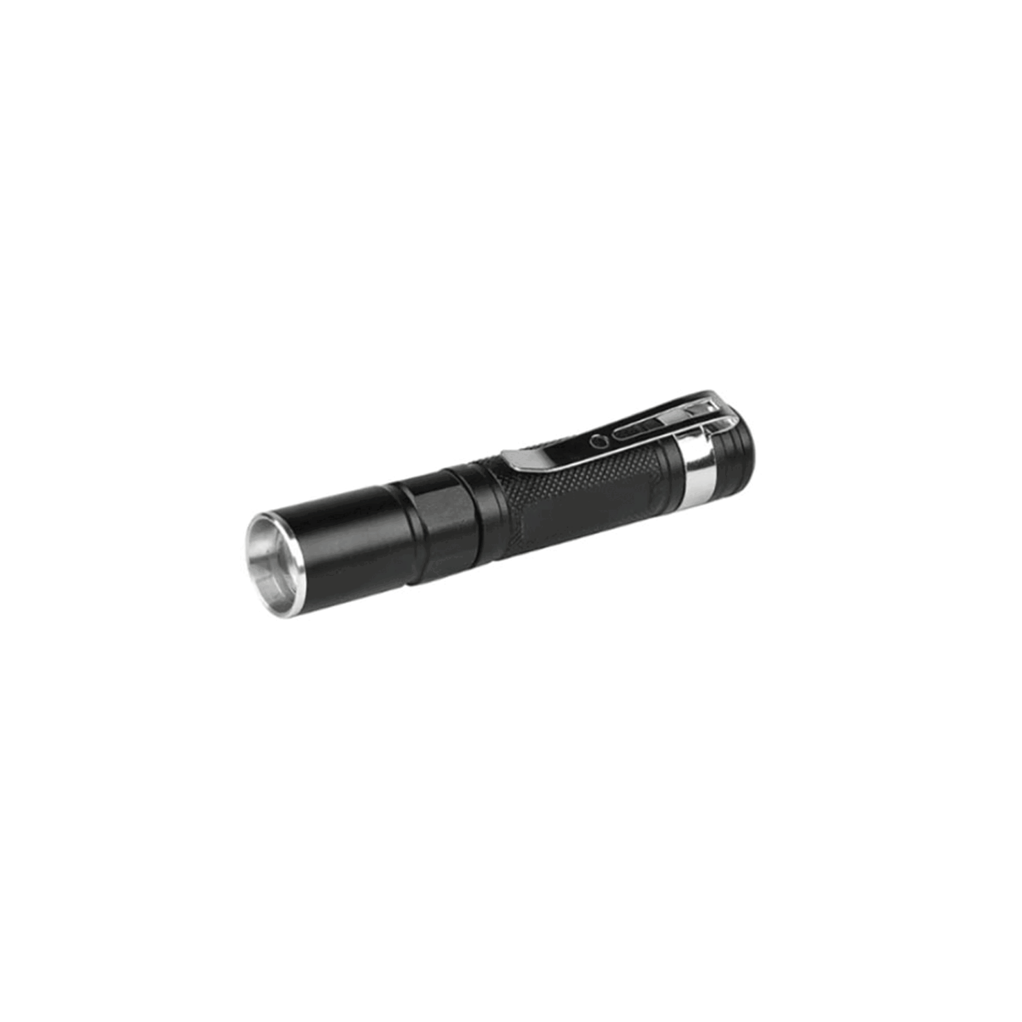 PATIKIL 9 LED Si Illumina Scuro Torce 2pz Mini Alluminio Torcia Gomma Rivestito Torcia Tracolla per Campeggio Escursionismo Festa Rosa