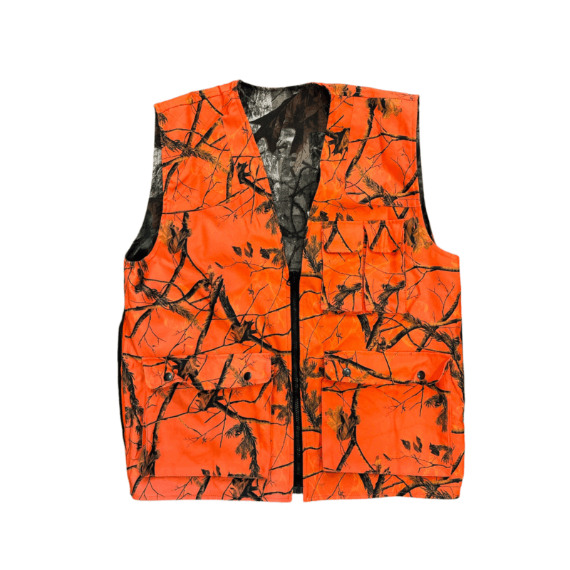 GILET - DOUBLEFACE CACCIA Orange Camo - immagine 2