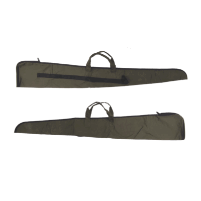 FODERO PER FUCILE IN STOFFA 1/2 ZIP COMPLETO DI TRACOLLA E MANICO - 130 CM