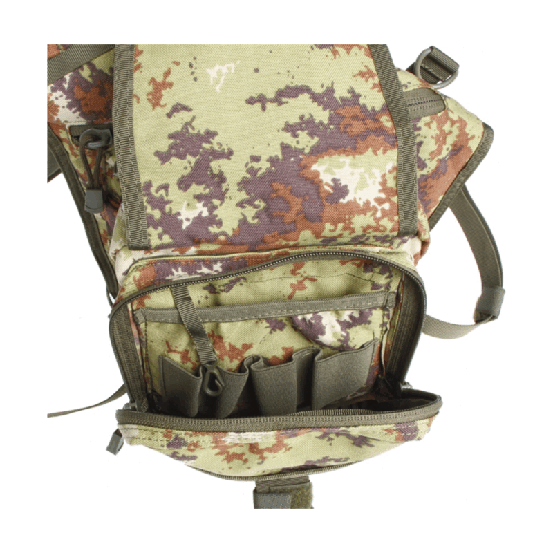 CONDOR USA  - BORSA MONOSPALLA A SCOMPARTI 156 VEGETATO - immagine 3