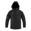 GIACCA - MIL-TEC - SOFTSHELL JACKET Black | SCU 14