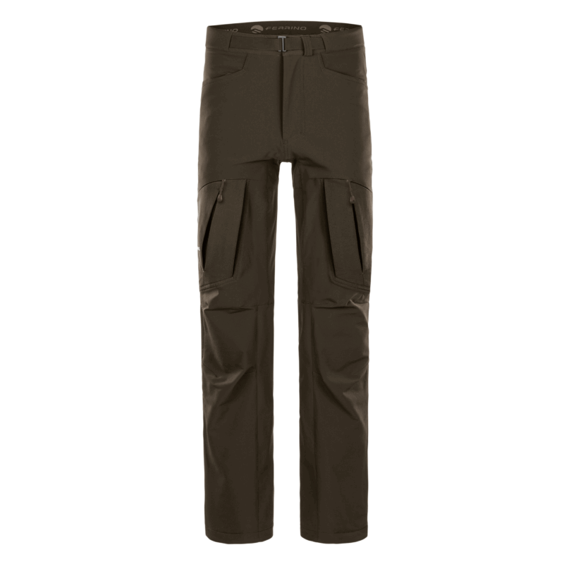 FERRINO - SAJAMA PANTS MAN iron brown