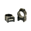 WARNE - MAXIMA 30MM HIGH MATTE FIXED SCOPE RINGS STEEL 215M