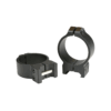WARNE - MAXIMA 34MM MEDI MATTE FIXED SCOPE RINGS STEEL 231M