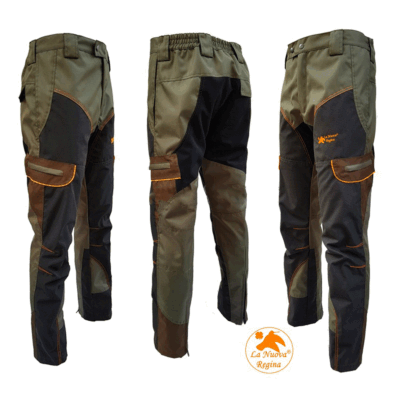 PANTALONE - LA NUOVA REGINA - SUPREME FULL GREEN CORDURA E KEVLAR