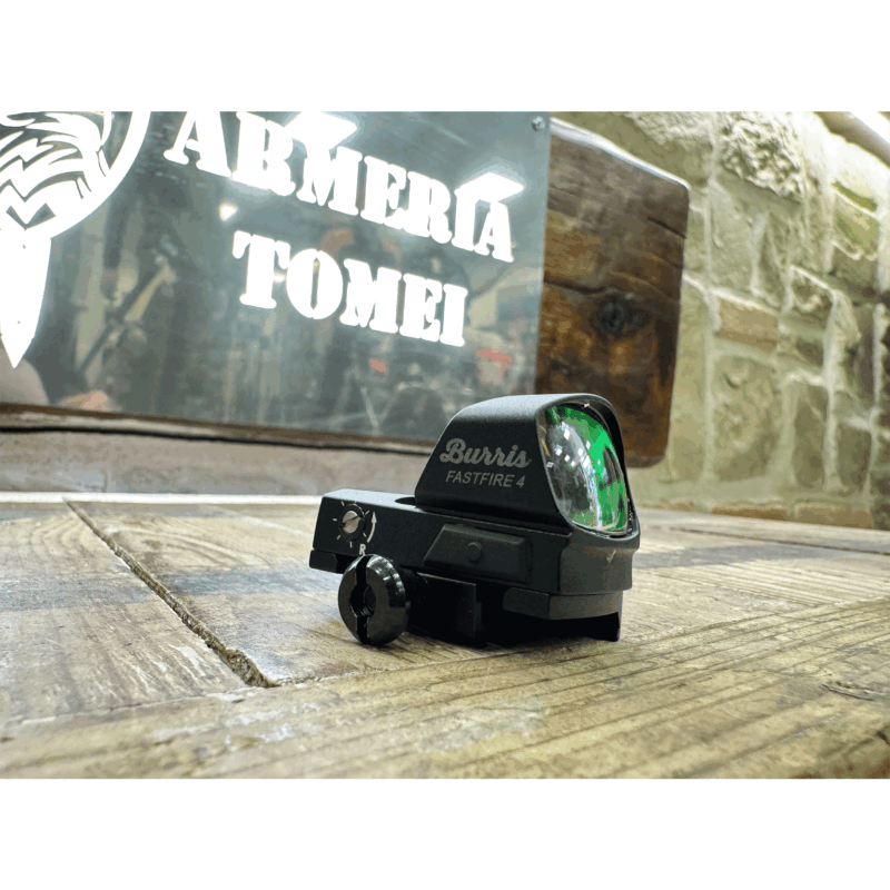 USATO - RED DOT - BURRIS FASTFIRE 4 Multi-Reticle Reflex Sight