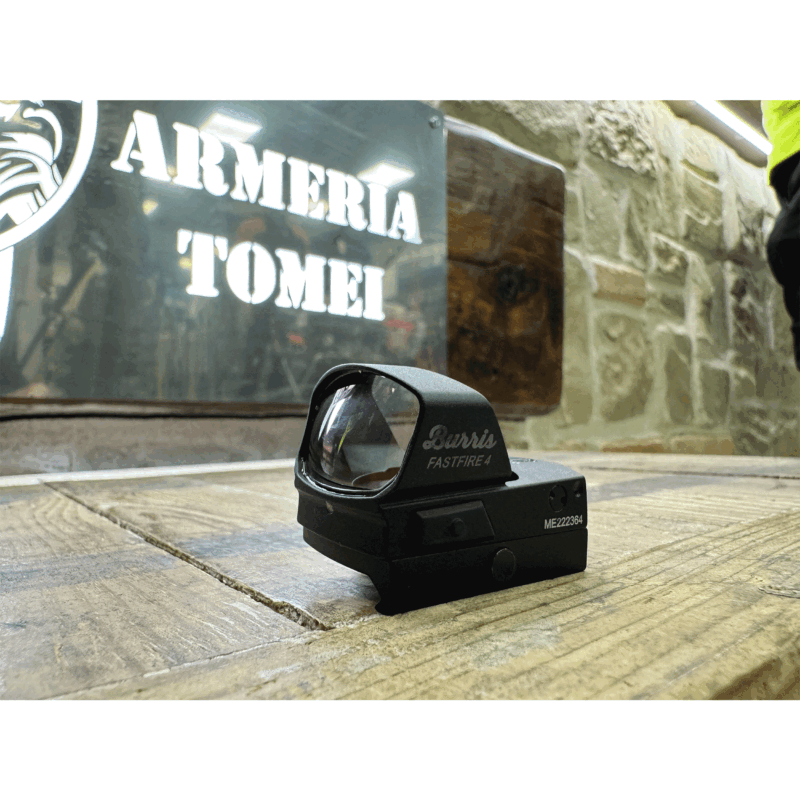 USATO - RED DOT - BURRIS FASTFIRE 4 Multi-Reticle Reflex Sight - immagine 2