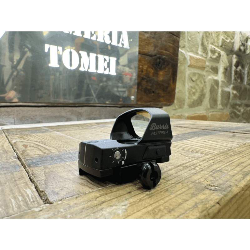 USATO - RED DOT - BURRIS FASTFIRE 4 Multi-Reticle Reflex Sight - immagine 3