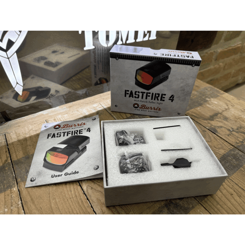 USATO - RED DOT - BURRIS FASTFIRE 4 Multi-Reticle Reflex Sight - immagine 4