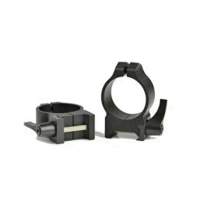 WARNE - MAXIMA ANELLI 30MM MEDI C/LEVA X WEAVER