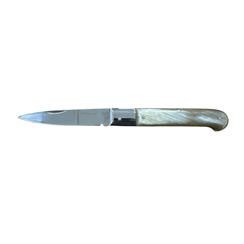 COLTELLO - IL CALTAGIRONE CORNO LUCIDO 20cm