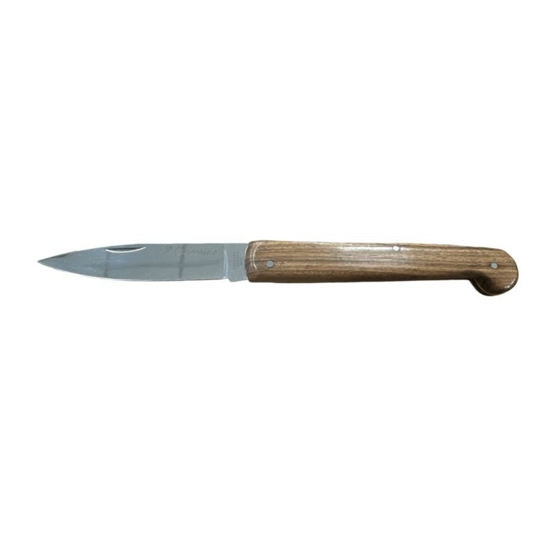 COLTELLO - IL CACCAMO GUANCETTE IN NOCE 19cm