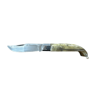 COLTELLO - LO SCARPERIA CORNO GREZZO T.INOX 22cm