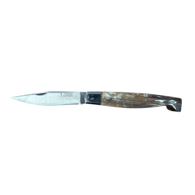 COLTELLO - PATTADA CORNO GREZZO T.INOX 26cm