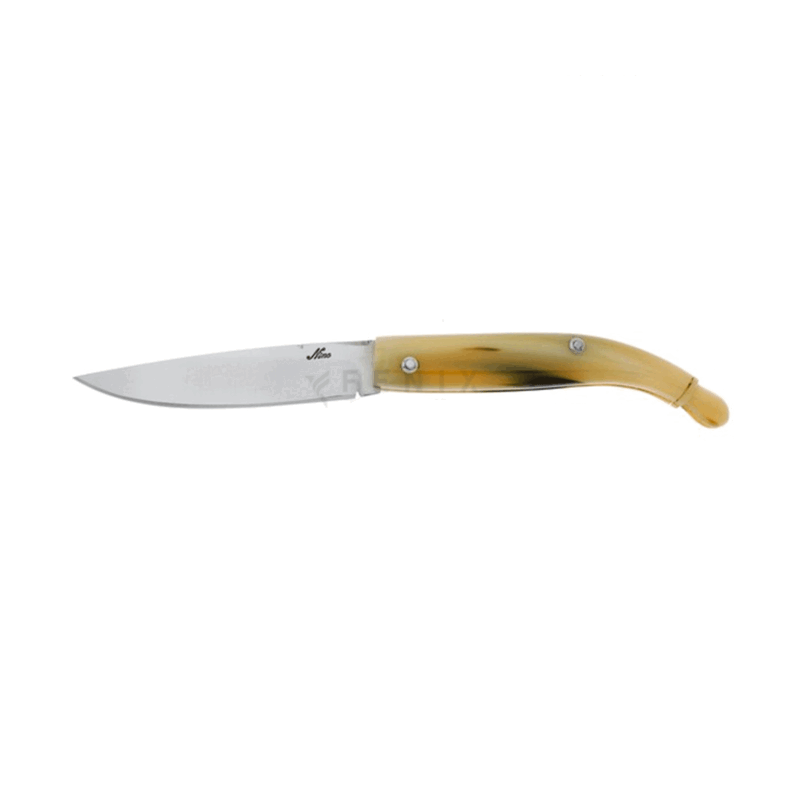 COLTELLO - GOBBO DI LORETO NINO 20cm MANICO CORNO
