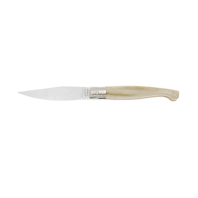 COLTELLO - PATTADA MONNI CORNO BOVINO 20cm 45