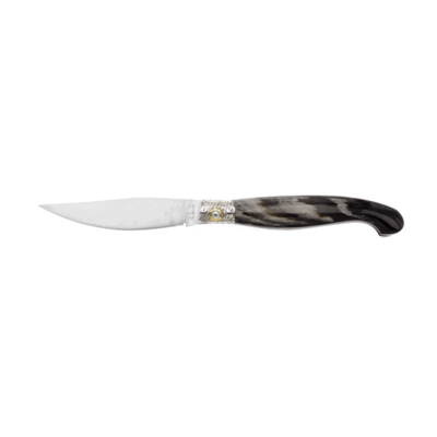 COLTELLO - PATTADA MONNI BUFALO T.BULINATA 20cm 45/BM