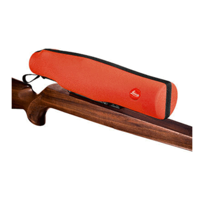 LEICA - RIFLE SCOPE COVER S (Custodia in neoprene per cannocchiali da carabina, misura S/24, arancio)
