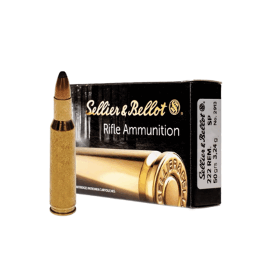 SELLIER & BELLOT - 222 REM. | SP 50grs 3,24g No. 2913 (20pz)