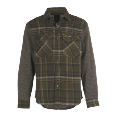 UNIVERS - CAMICIA CACCIA FLANELLA CORDURA CON MANICA KEVLAR