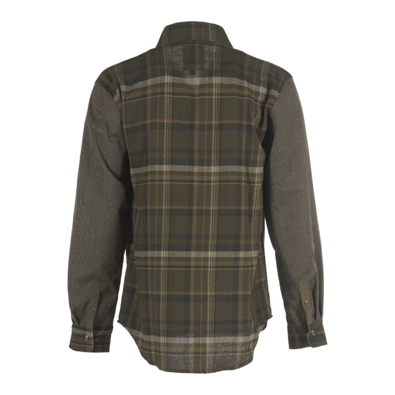 UNIVERS - CAMICIA CACCIA FLANELLA CORDURA CON MANICA KEVLAR - immagine 2