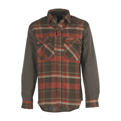 UNIVERS - CAMICIA CACCIA FLANELLA CORDURA CON MANICA KEVLAR