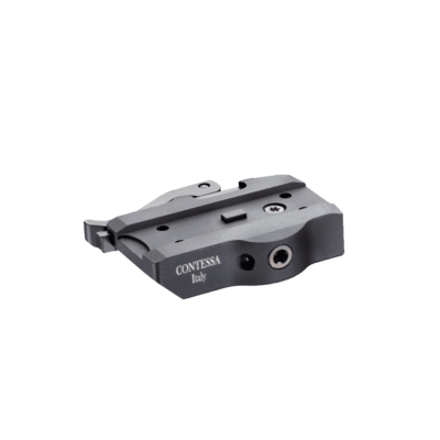 CONTESSA - AMQD ATTACCO A SGANCIO RAPIDO PICATINNY/WEAVER PER RED DOT AIMPOINT H2
