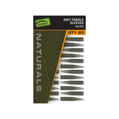 FOX - EDGES™ NATURALS ANTI TANGLE SLEEVES MICRO (25PZ)