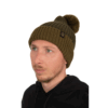 CAPPELLO - FOX - HEAVY KNIT BOBBLE Olive