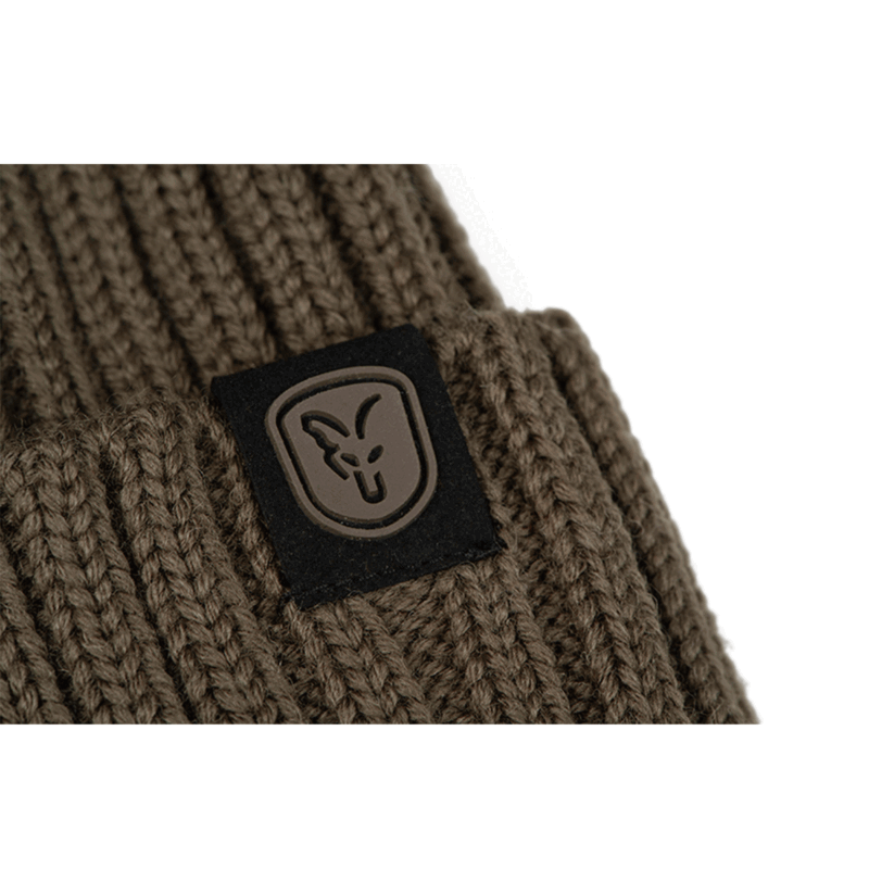 CAPPELLO - FOX - HEAVY KNIT BOBBLE Olive - immagine 2