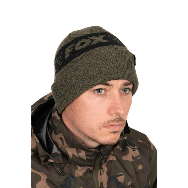 CAPPELLO - FOX - COLLECTION BEANIE Green/Black - immagine 2