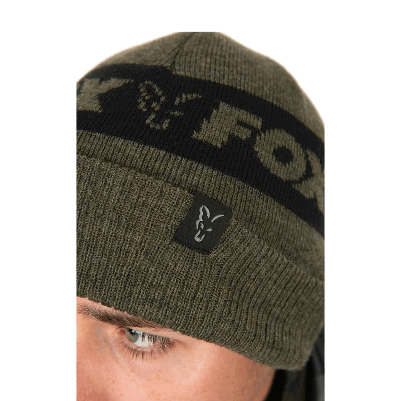 CAPPELLO - FOX - COLLECTION BEANIE Green/Black - immagine 3