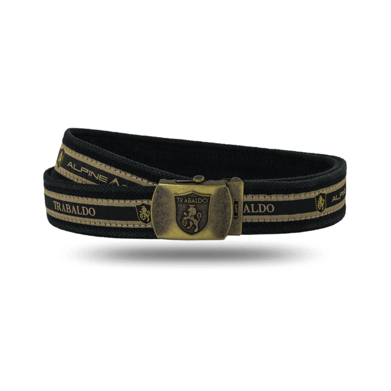 TRABALDO - CINTURA ALPINE Black