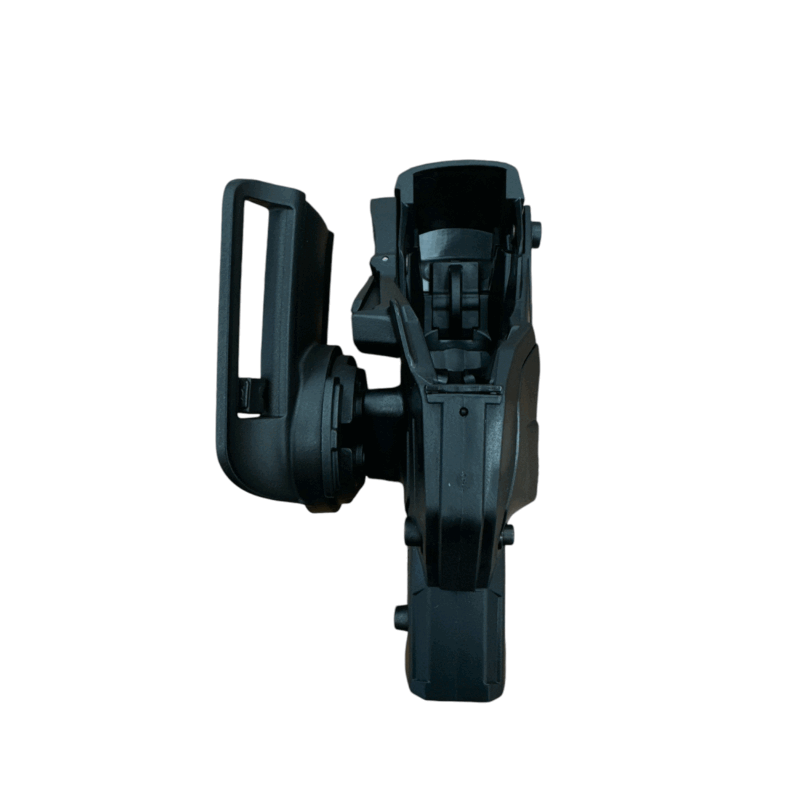 VEGA HOLSTER - FONDINA IN POLIMERO STAMPATO A INIEZIONE DOPPIO SISTEMA SIUREZZA CON SUPPORTO ROTATIVO PER BERETTA PX4 - immagine 4
