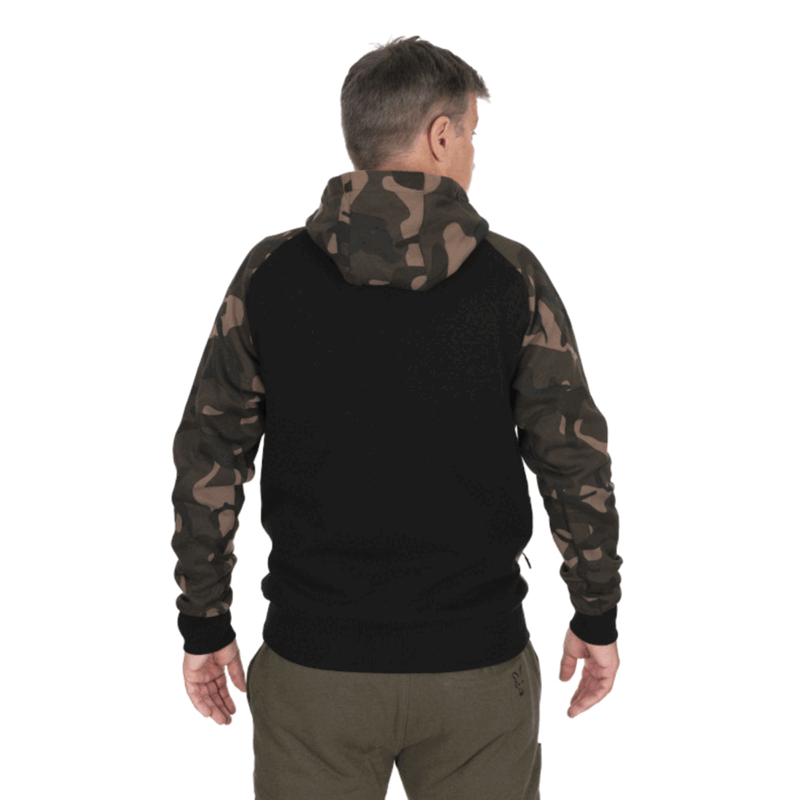 FELPA - FOX - PULLOVER PREMIUM 310 HOODY Black / Camo - immagine 3