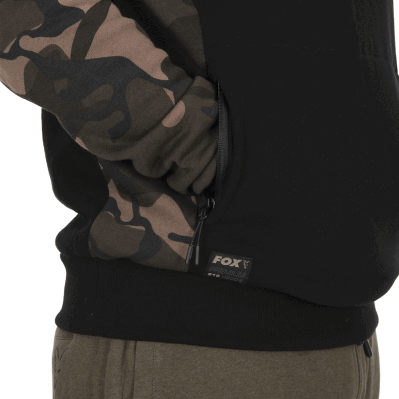 FELPA - FOX - PULLOVER PREMIUM 310 HOODY Black / Camo - immagine 4