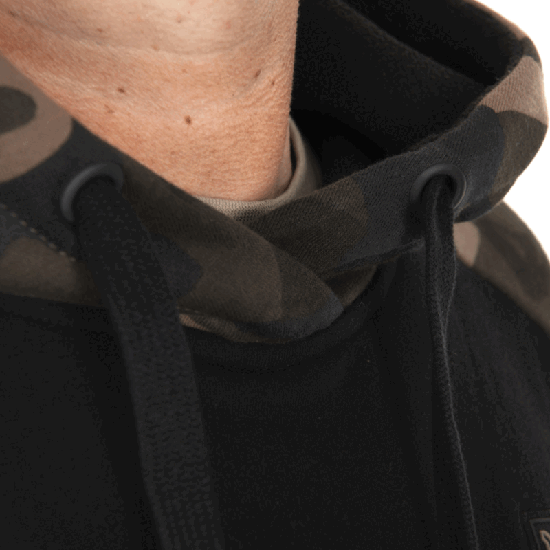 FELPA - FOX - PULLOVER PREMIUM 310 HOODY Black / Camo - immagine 5