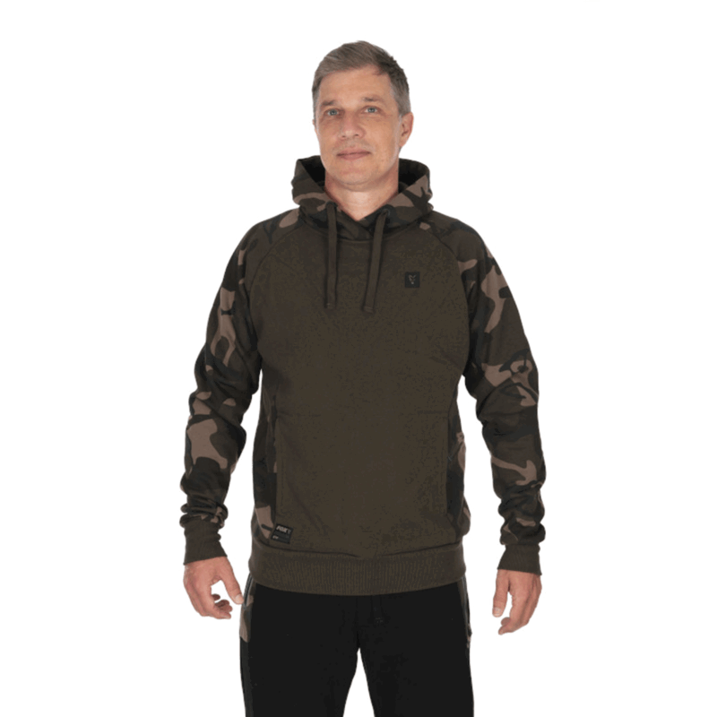 FELPA - FOX - PULLOVER PREMIUM 310 HOODY Khaki / Camo