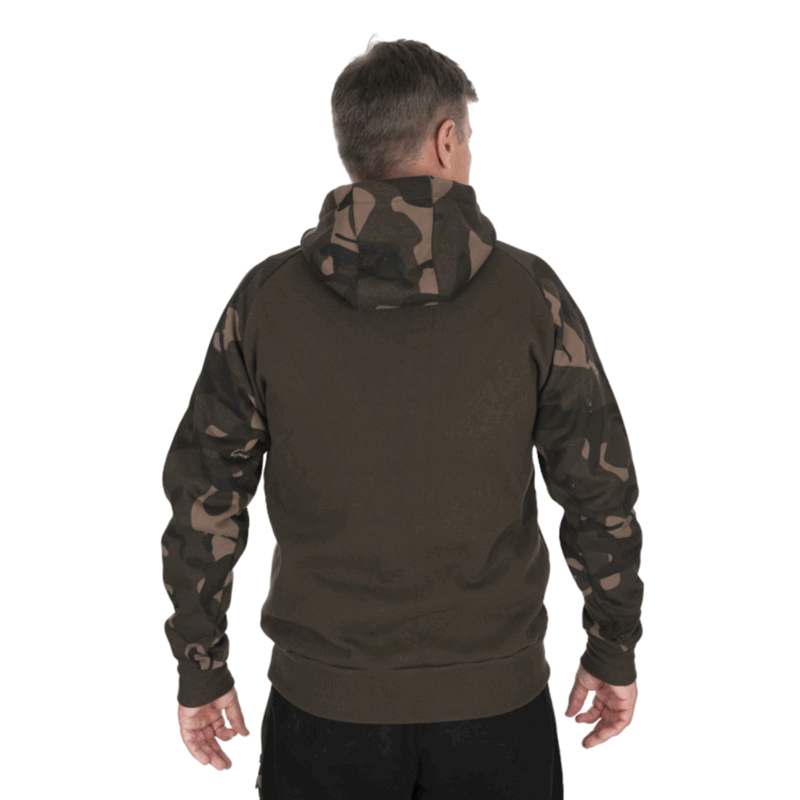 FELPA - FOX - PULLOVER PREMIUM 310 HOODY Khaki / Camo - immagine 3