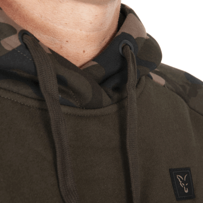 FELPA - FOX - PULLOVER PREMIUM 310 HOODY Khaki / Camo - immagine 4
