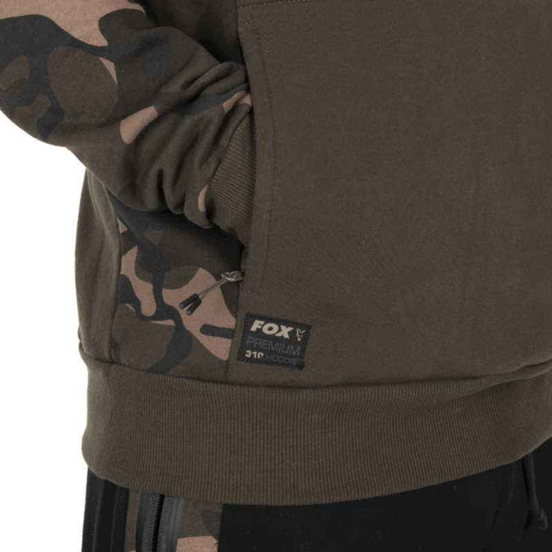 FELPA - FOX - PULLOVER PREMIUM 310 HOODY Khaki / Camo - immagine 6