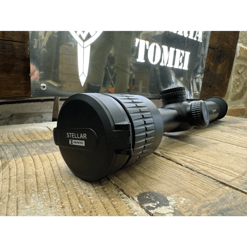 USATO - OTTICA TERMICA - HIKMICRO - STELLAR SH50 - 384x288 - 3.85-30.8X - immagine 2