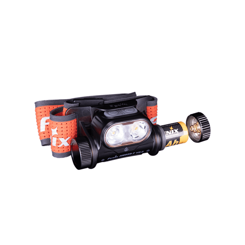 TORCIA FRONTALE - FENIX - HM65R-T V2.0 1600 LUMENS - immagine 3