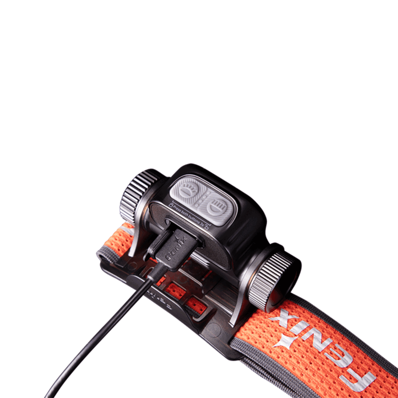 TORCIA FRONTALE - FENIX - HM65R-T V2.0 1600 LUMENS - immagine 4