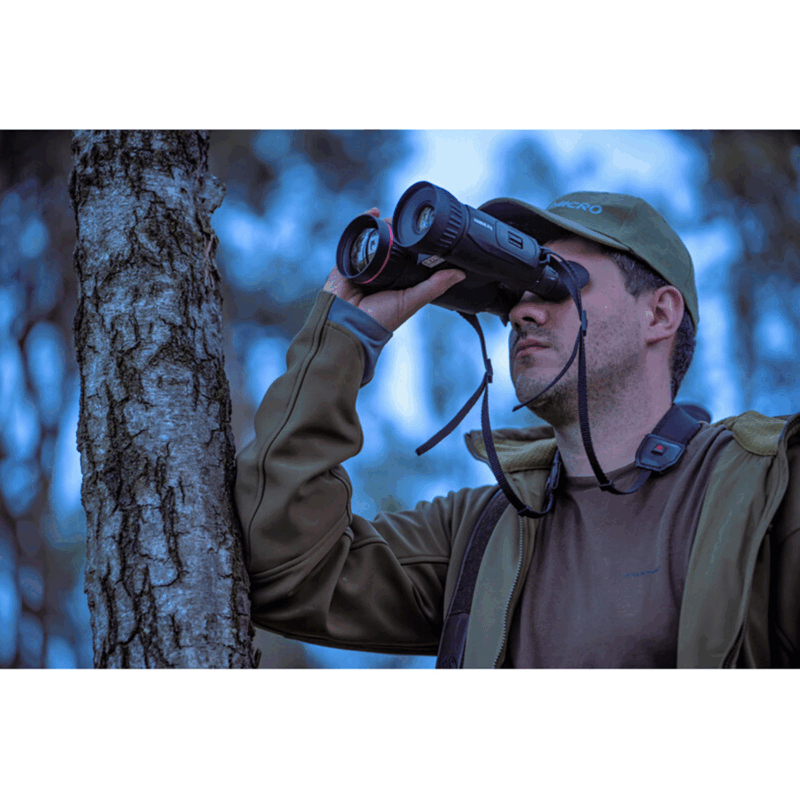 BINOCOLO TERMICO - HIKMICRO - HABROK Pro HQ50L Multi-Spectrum Binocular - immagine 10